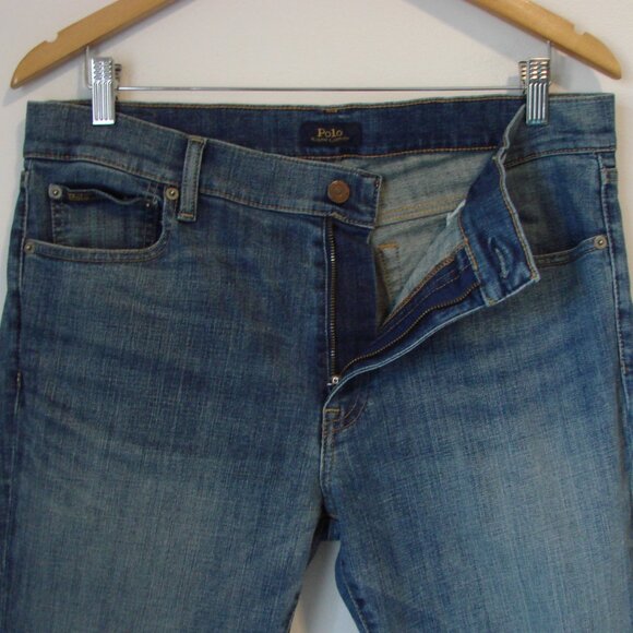 Polo Ralph Lauren The Tompkins Skinny Jeans High Waist Size 32 - Picture 12 of 16